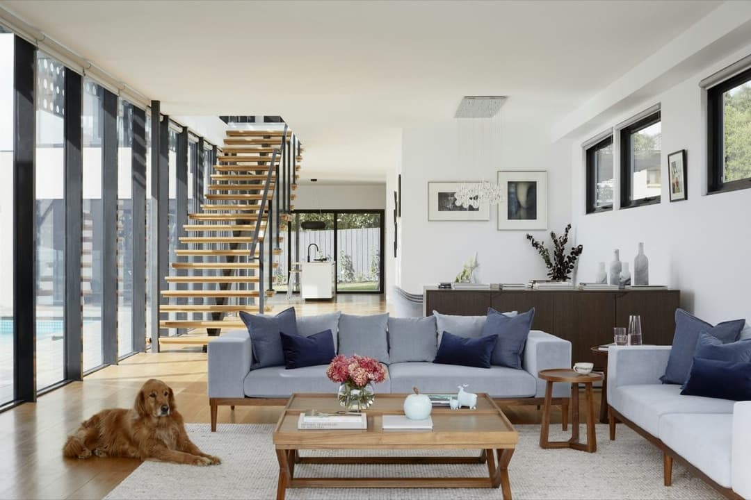 Whole-home remodel interior in Edmonds