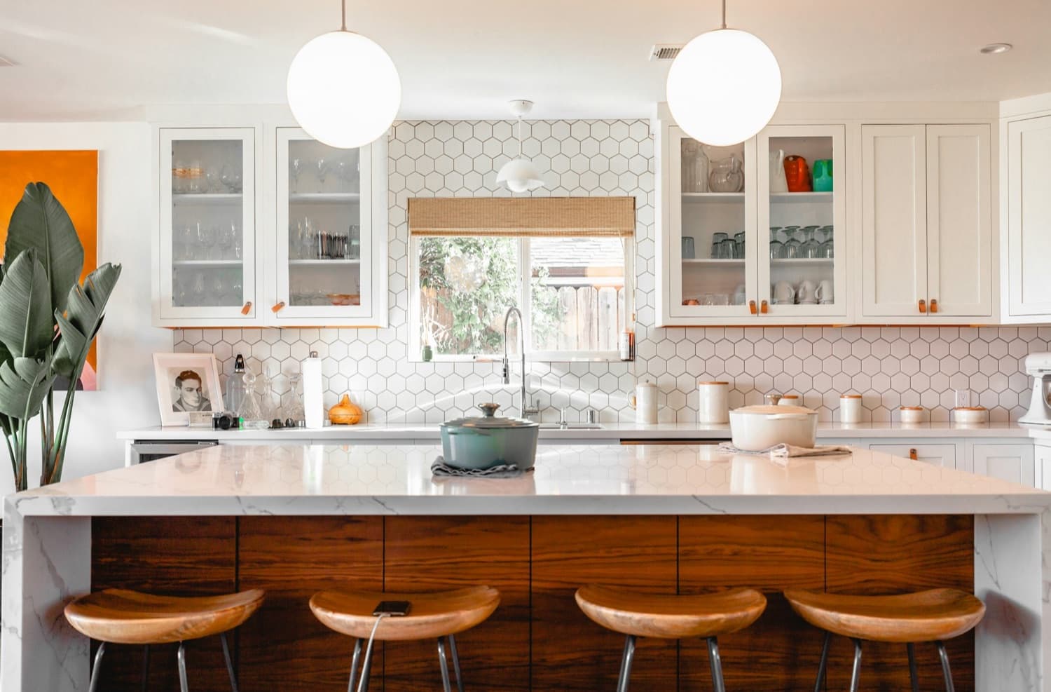 Remodeled kitchen by ENF General Contracting — one of the highest-ROI projects in the Seattle market