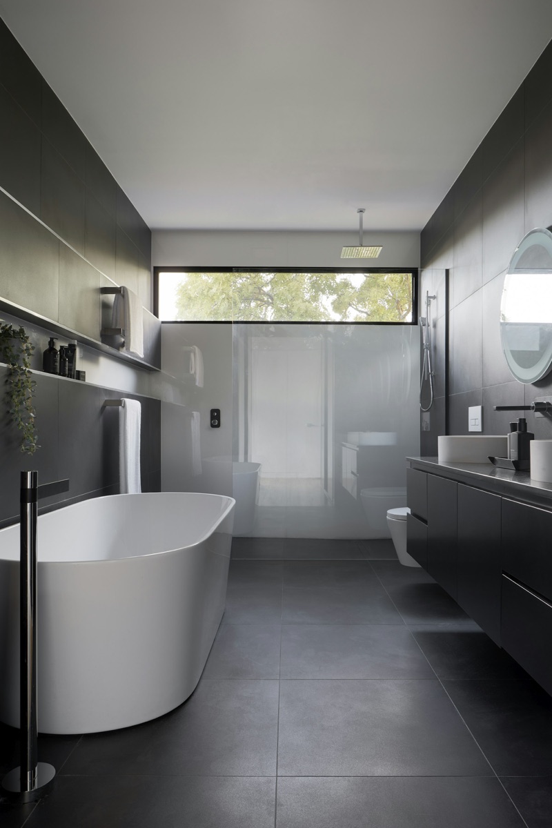 Guest bath, Seattle